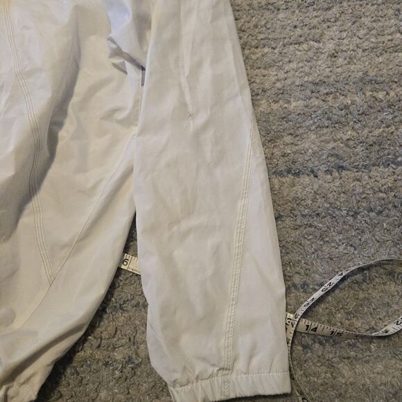 Audi, Windbreaker, White With Gray Trim, Men's Size Large - Picture 7 of 9